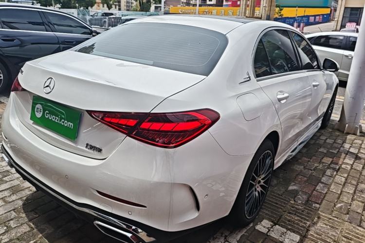 Used Mercedes-Benz C-Class 2025 Facelift C 260 L Sport Edition Rear Right 45 Deg