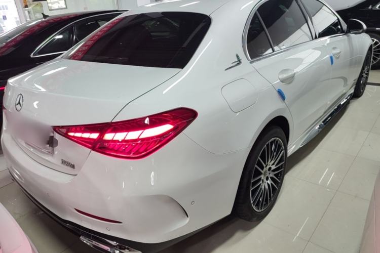 Used Mercedes-Benz C-Class 2025 Facelift C 260 L Sport Edition Rear Right 45 Deg