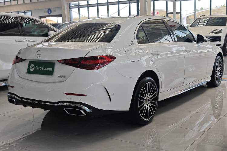 Used Mercedes-Benz C-Class 2025 Facelift C 260 L Sport Edition Rear Right 45 Deg