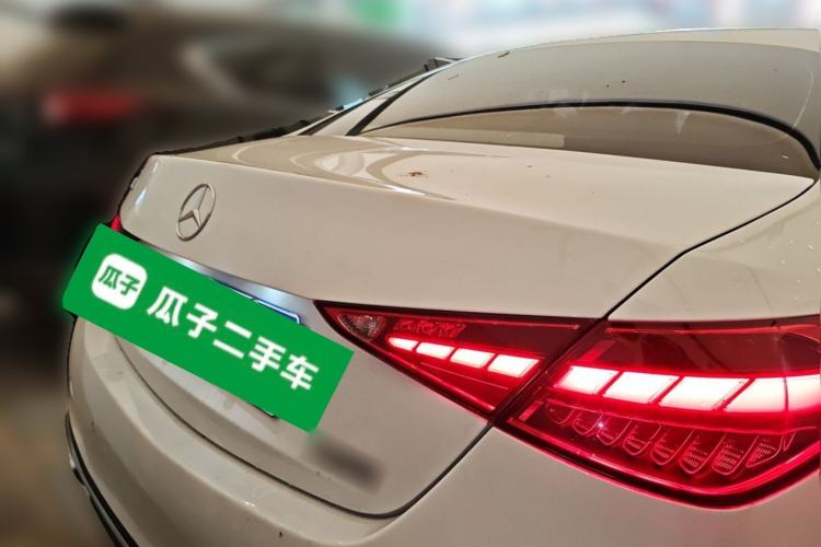 Used Mercedes-Benz C-Class 2025 C 260 L Sport Edition Rear Right 45 Deg