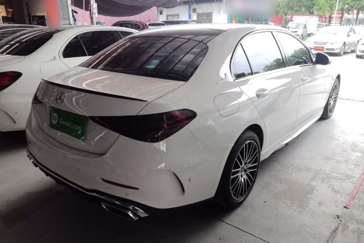 Used Mercedes-Benz C-Class 2025 C 260 L Sport Edition Rear Right 45 Deg