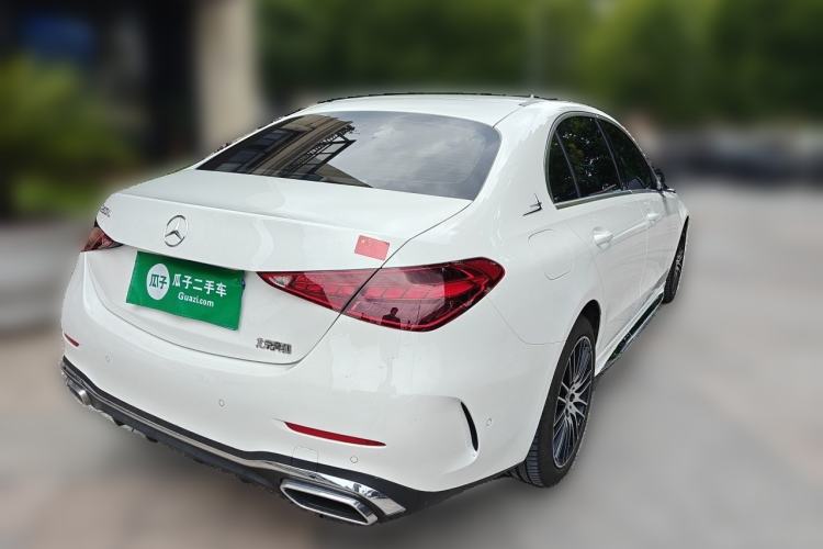 Used Mercedes-Benz C-Class 2025 C 200 L Sport Edition Rear Right 45 Deg