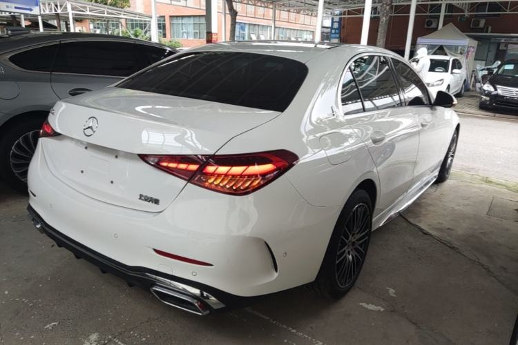 Used Mercedes-Benz C-Class 2025 C 260 L Sport Edition Rear Right 45 Deg