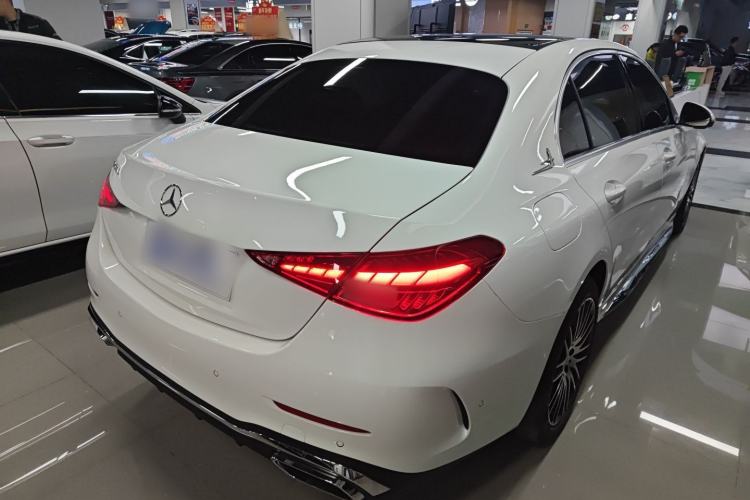 Used Mercedes-Benz C-Class 2025 Facelift C 260 L Sport Edition Rear Right 45 Deg