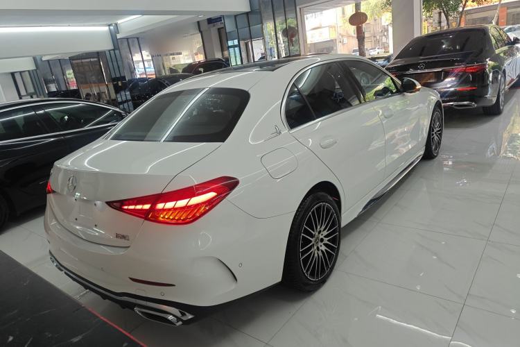 Used Mercedes-Benz C-Class 2025 C 260 L Sport Edition Rear Right 45 Deg