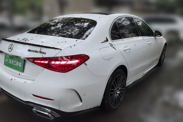 Used Mercedes-Benz C-Class 2025 C 260 L Sport Edition Rear Right 45 Deg