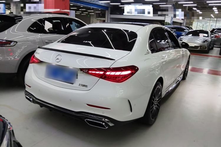 Used Mercedes-Benz C-Class 2025 Facelift C 260 L Sport Edition Rear Right 45 Deg