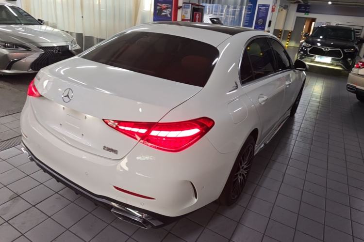 Used Mercedes-Benz C-Class 2025 C 260 L Sport Edition Rear Right 45 Deg