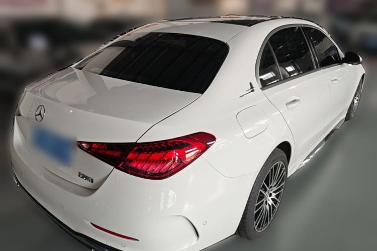 Used Mercedes-Benz C-Class 2025 C 260 L Sport Edition Rear Right 45 Deg