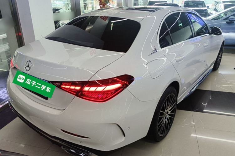 Used Mercedes-Benz C-Class 2025 Facelift C 260 L Sport Edition Rear Right 45 Deg