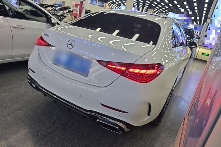 Used Mercedes-Benz C-Class 2025 C 260 L Sport Edition Rear Right 45 Deg