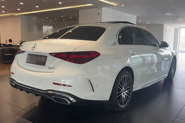 Used Mercedes-Benz C-Class 2025 C 260 L Sport Edition Rear Right 45 Deg