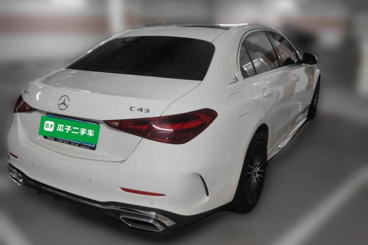 Used Mercedes-Benz C-Class 2025 C 260 L Sport Edition Rear Right 45 Deg