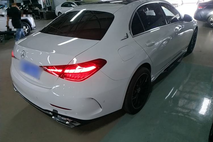 Used Mercedes-Benz C-Class 2025 C 260 L Sport Edition Rear Right 45 Deg