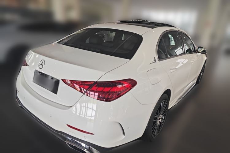Used Mercedes-Benz C-Class 2025 Facelift C 260 L Sport Edition Rear Right 45 Deg