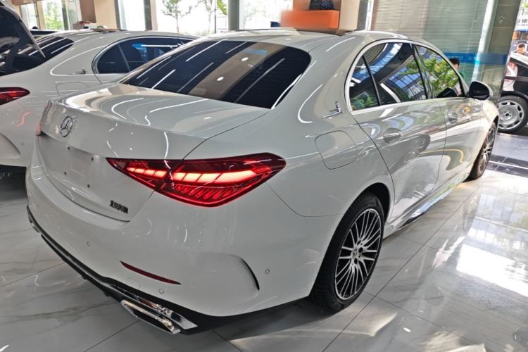 Used Mercedes-Benz C-Class 2025 C 260 L Sport Edition Rear Right 45 Deg