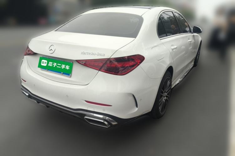 Used Mercedes-Benz C-Class 2025 C 260 L Sport Edition Rear Right 45 Deg