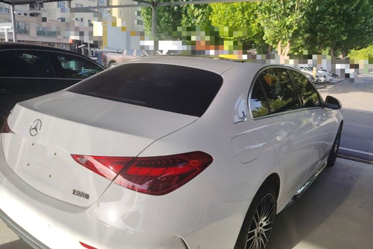 Used Mercedes-Benz C-Class 2025 C 260 L Sport Edition Rear Right 45 Deg