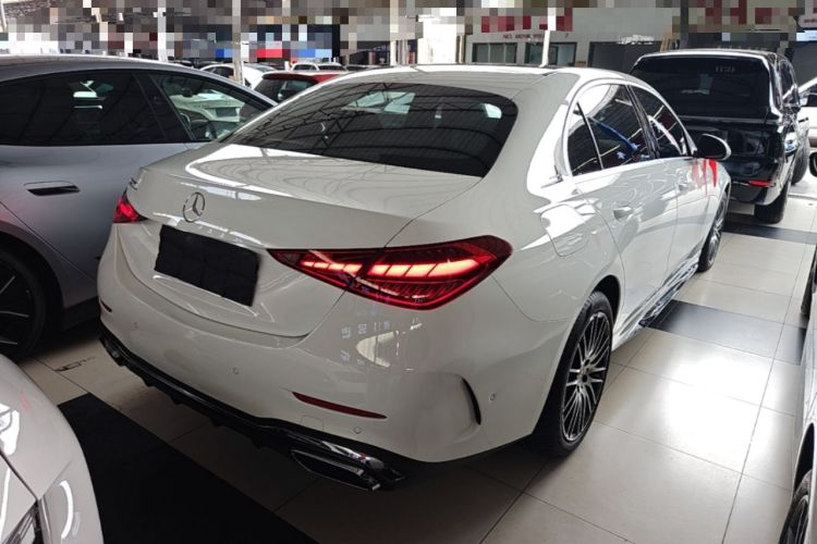 Used Mercedes-Benz C-Class 2025 Facelift C 260 L Sport Edition Rear Right 45 Deg