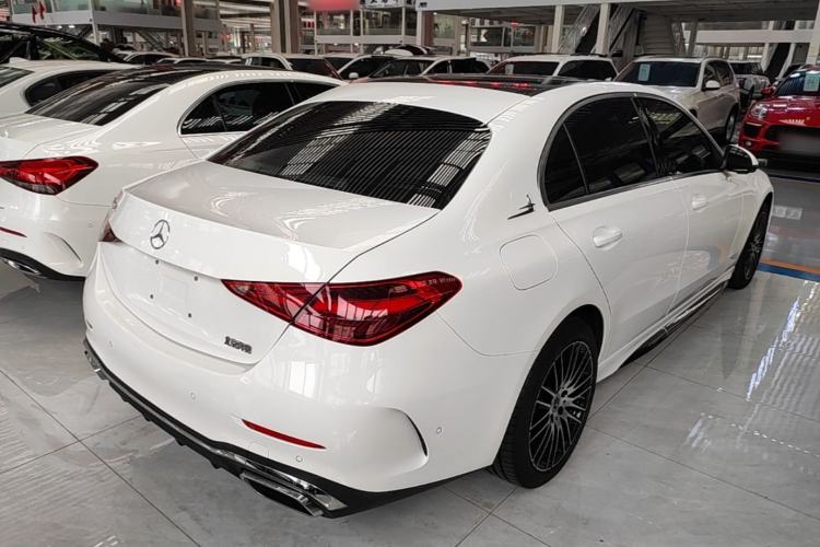 Used Mercedes-Benz C-Class 2025 C 260 L Sport Edition Rear Right 45 Deg