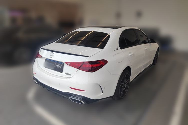 Used Mercedes-Benz C-Class 2025 Refresh C 260 L Night Edition Sports Version Rear Right 45 Deg