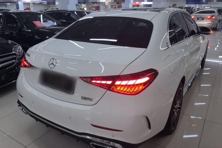 Used Mercedes-Benz C-Class 2025 Facelift C 260 L Sport Edition Rear Right 45 Deg