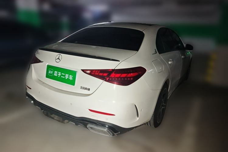 Used Mercedes-Benz C-Class 2025 Refresh C 260 L Night Edition Sports Version Rear Right 45 Deg