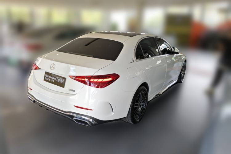 Used Mercedes-Benz C-Class 2025 C 260 L Sport Edition Rear Right 45 Deg