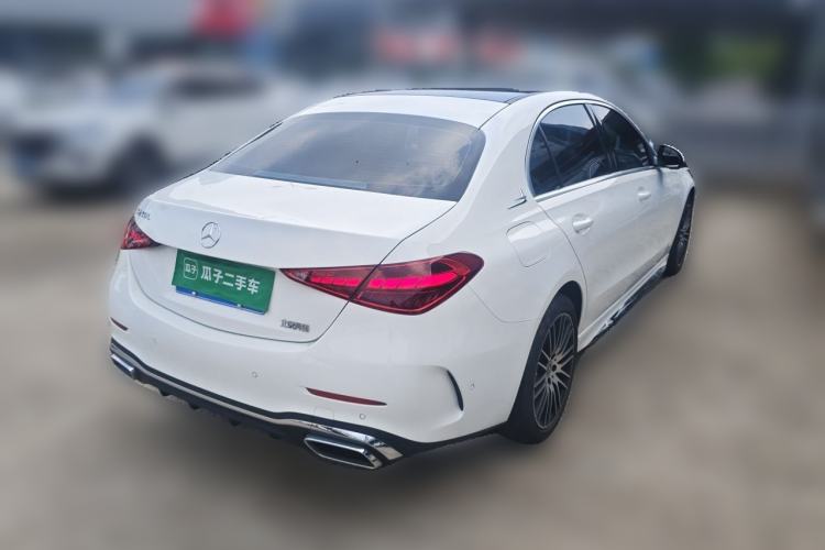 Used Mercedes-Benz C-Class 2025 C 260 L Sport Edition Rear Right 45 Deg
