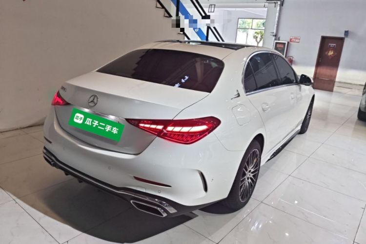 Used Mercedes-Benz C-Class 2025 Facelift C 260 L Sport Edition Rear Right 45 Deg