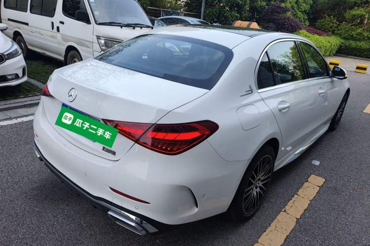 Used Mercedes-Benz C-Class 2025 C 260 L Sport Edition Rear Right 45 Deg