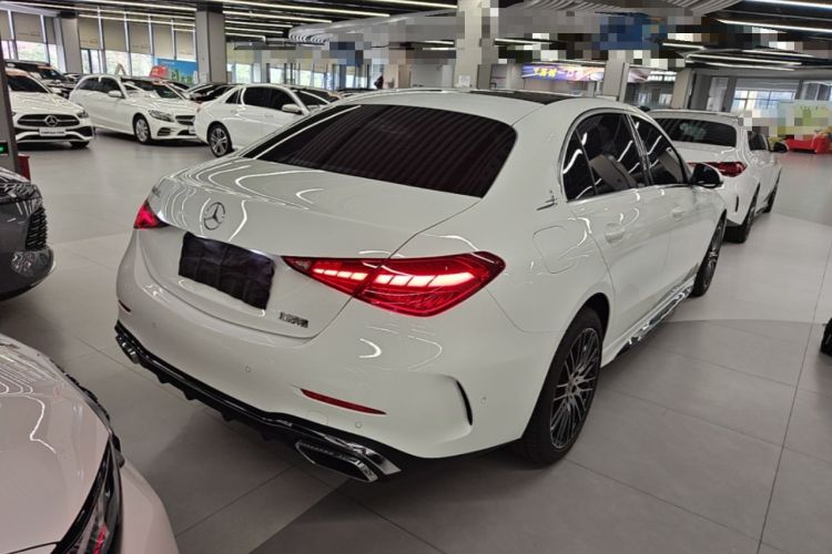 Used Mercedes-Benz C-Class 2025 Facelift C 260 L Sport Edition Rear Right 45 Deg