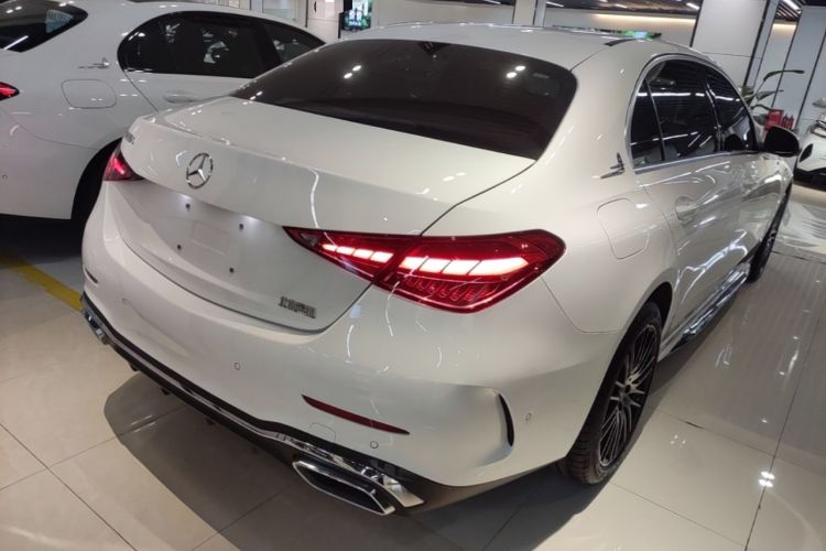 Used Mercedes-Benz C-Class 2025 C 200 L Sport Edition Rear Right 45 Deg