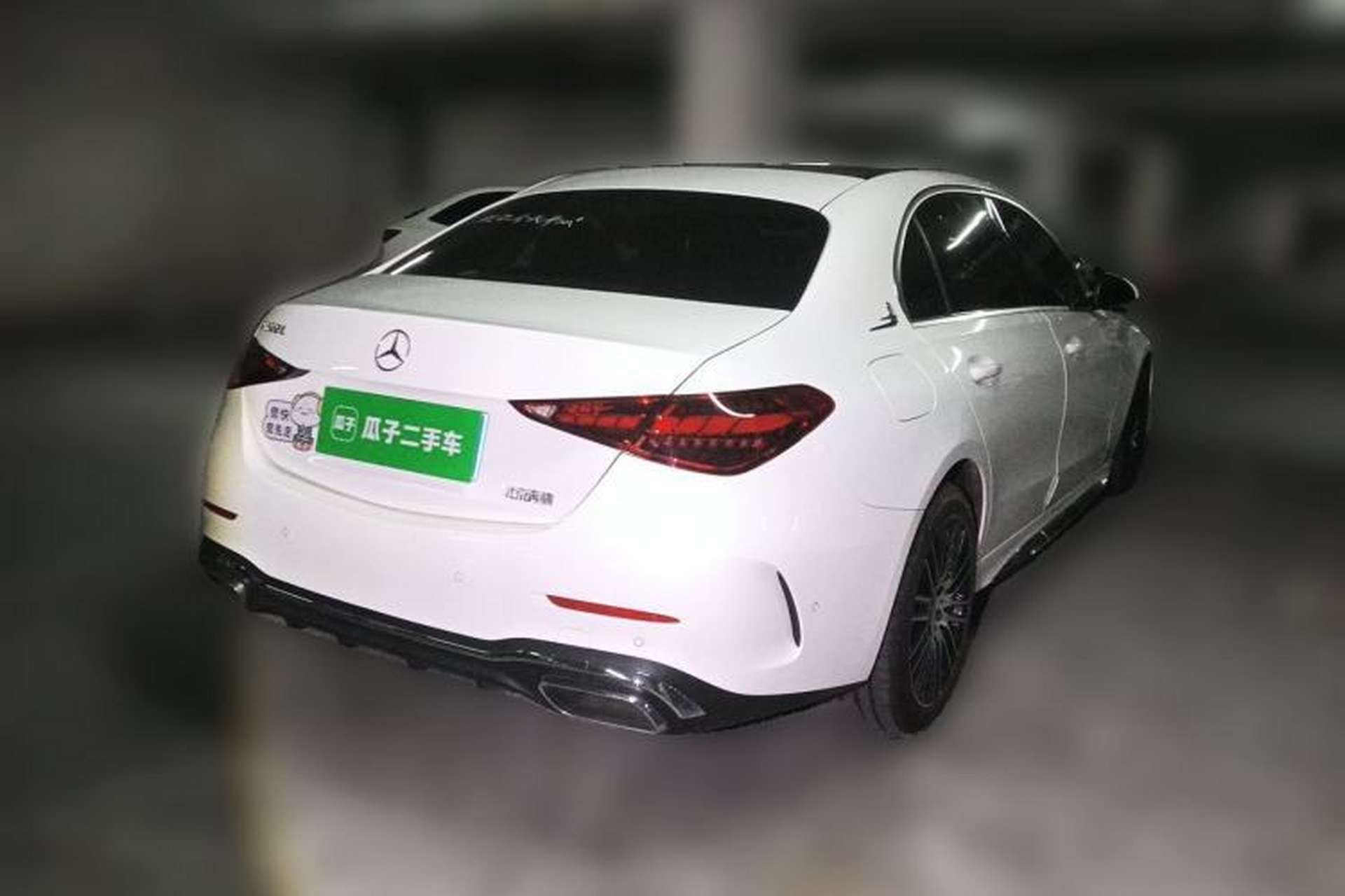 Used Mercedes-Benz C-Class 2025 C 260 L Sport Edition Rear Right 45 Deg