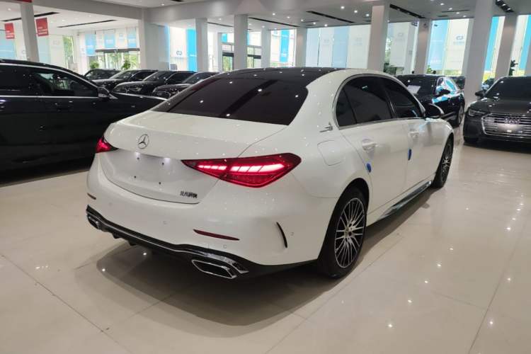 Used Mercedes-Benz C-Class 2025 C 260 L Sport Edition Rear Right 45 Deg