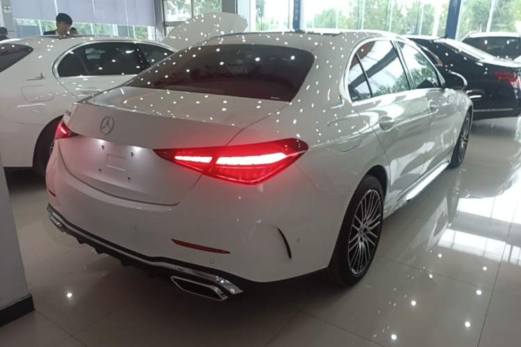 Used Mercedes-Benz C-Class 2025 Facelift C 260 L Sport Edition Rear Right 45 Deg