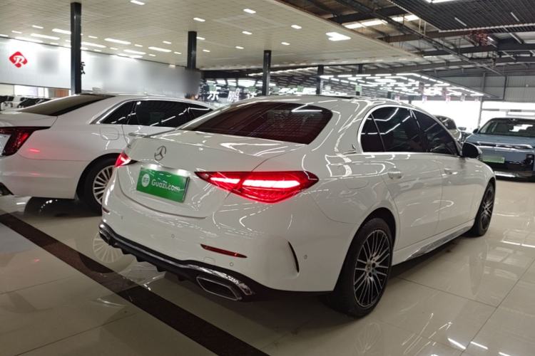 Used Mercedes-Benz C-Class 2025 Facelift C 260 L Sport Edition Rear Right 45 Deg