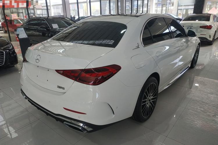 Used Mercedes-Benz C-Class 2025 Facelift C 260 L Sport Edition Rear Right 45 Deg