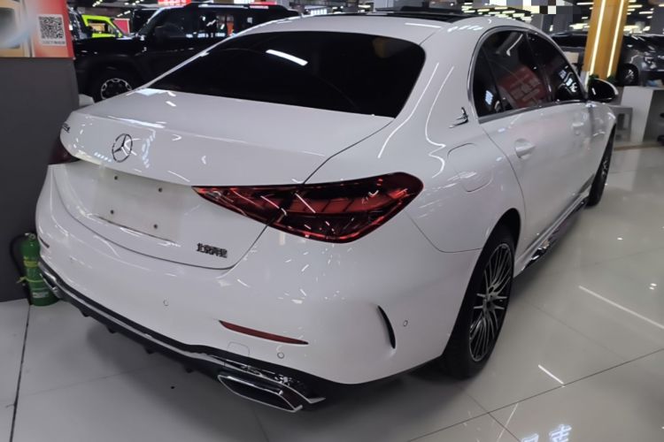Used Mercedes-Benz C-Class 2025 C 260 L Sport Edition Rear Right 45 Deg