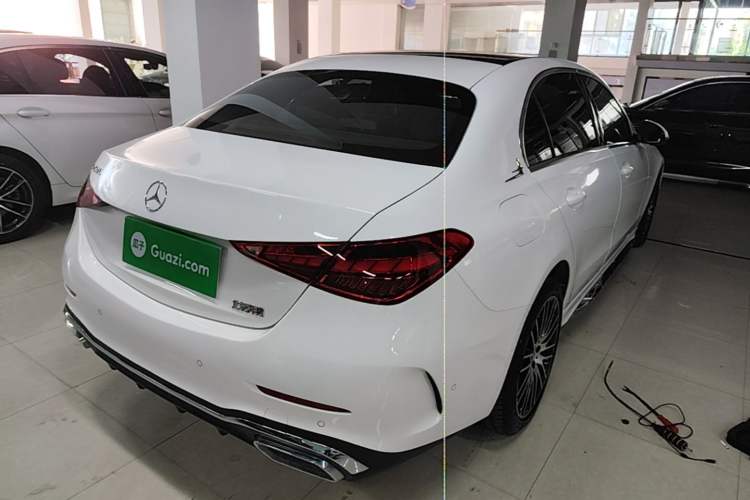 Used Mercedes-Benz C-Class 2025 C 260 L Sport Edition Rear Right 45 Deg