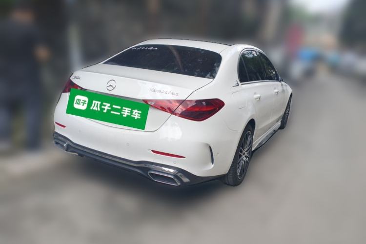 Used Mercedes-Benz C-Class 2025 C 260 L Sport Edition Rear Right 45 Deg