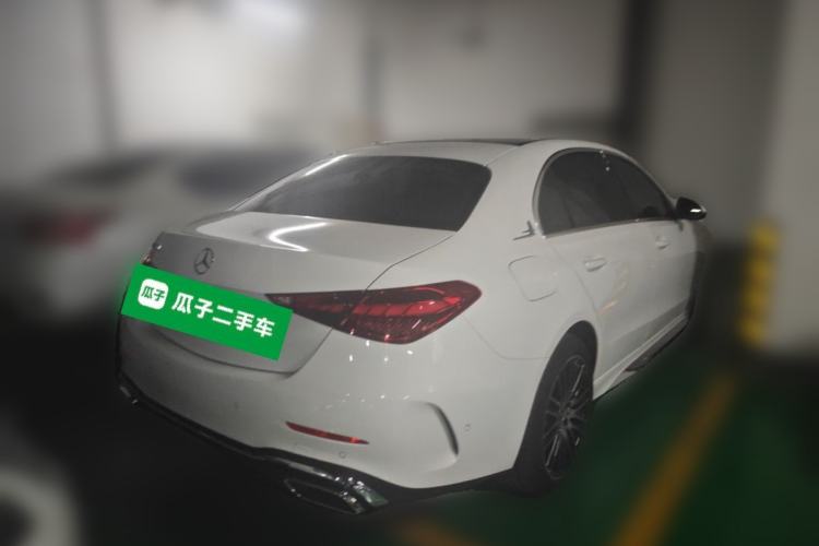 Used Mercedes-Benz C-Class 2025 Facelift C 260 L Sport Edition Rear Right 45 Deg