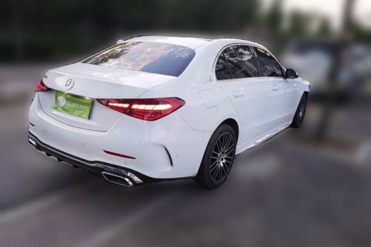 Used Mercedes-Benz C-Class 2025 C 260 L Sport Edition Rear Right 45 Deg