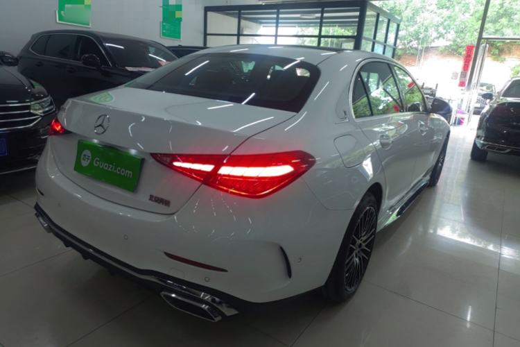 Used Mercedes-Benz C-Class 2025 Facelift C 260 L Sport Edition Rear Right 45 Deg
