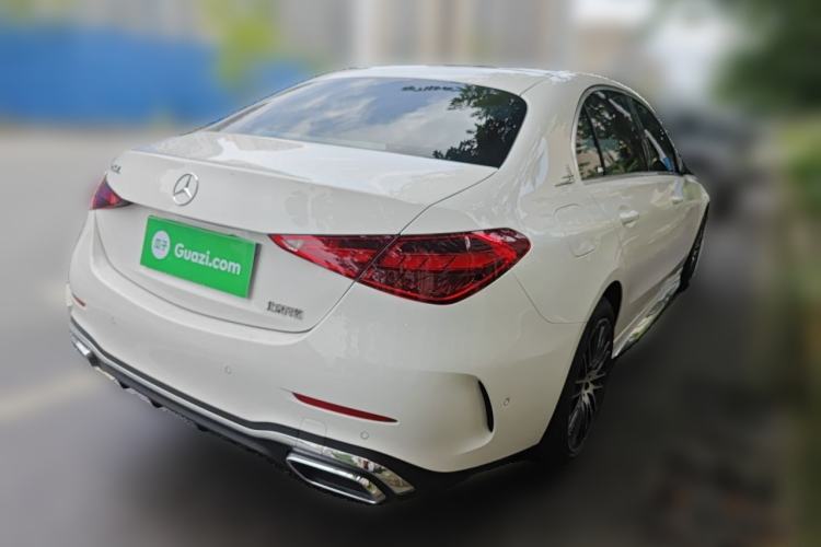 Used Mercedes-Benz C-Class 2025 C 260 L Sport Edition Rear Right 45 Deg