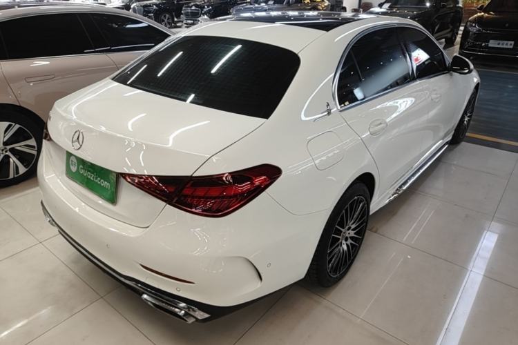 Used Mercedes-Benz C-Class 2025 Facelift C 260 L Sport Edition Rear Right 45 Deg