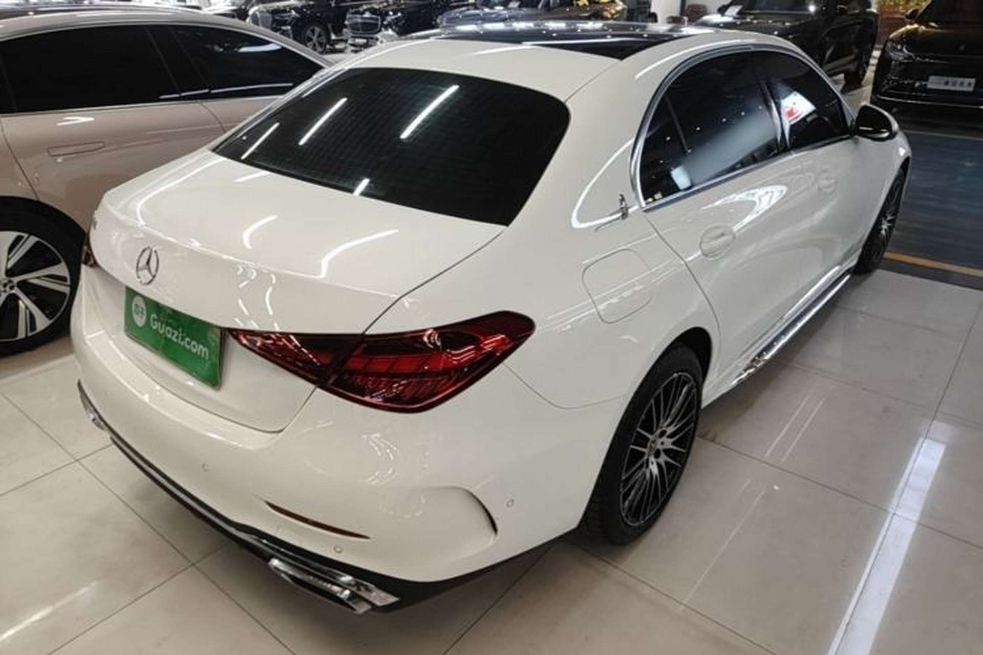Used Mercedes-Benz C-Class 2025 Facelift C 260 L Sport Edition Rear Right 45 Deg
