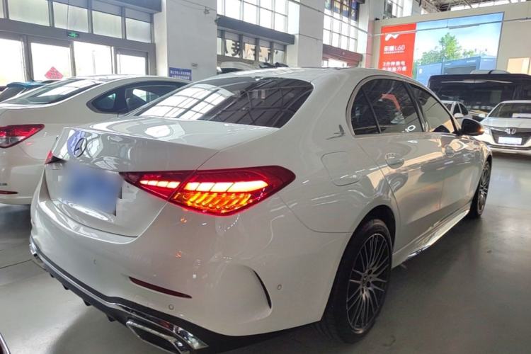 Used Mercedes-Benz C-Class 2025 Facelift C 260 L Sport Edition Rear Right 45 Deg