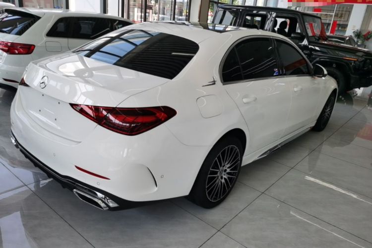 Used Mercedes-Benz C-Class 2025 Facelift C 260 L Sport Edition Rear Right 45 Deg