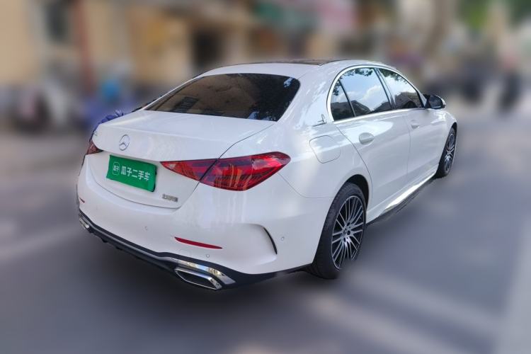 Used Mercedes-Benz C-Class 2025 C 260 L Sport Edition Rear Right 45 Deg